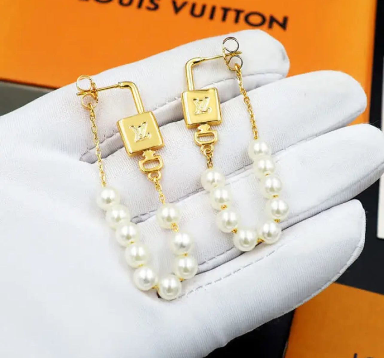 Pearl Earrings