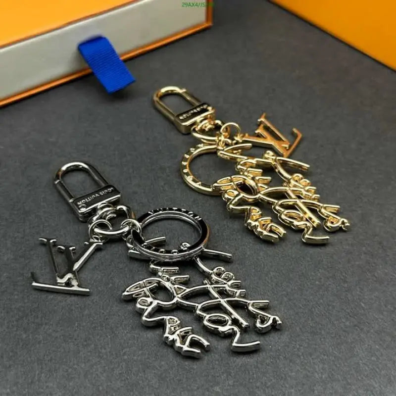 Logo Bag Charm/Keychain