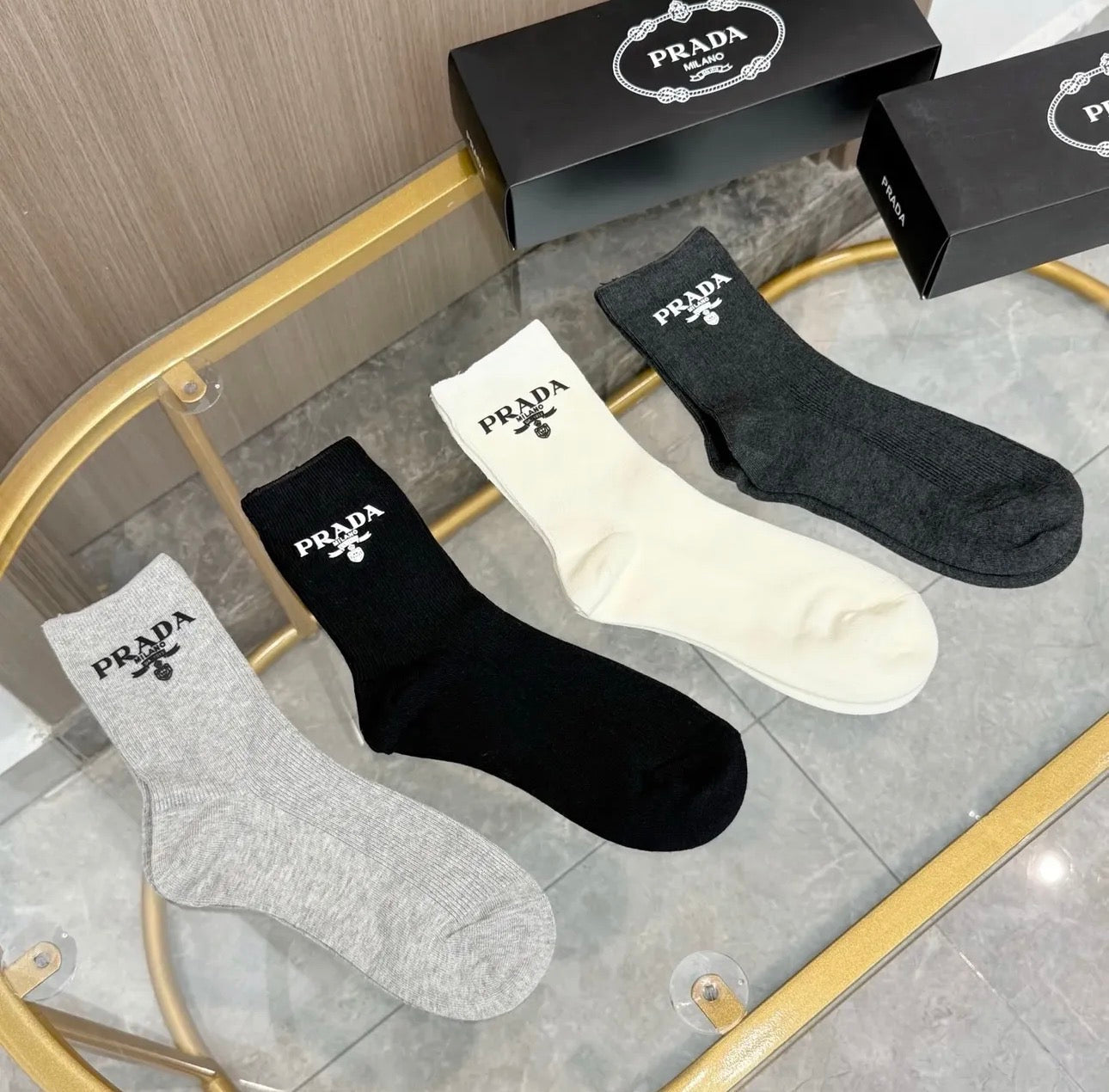 Logo Sock Set