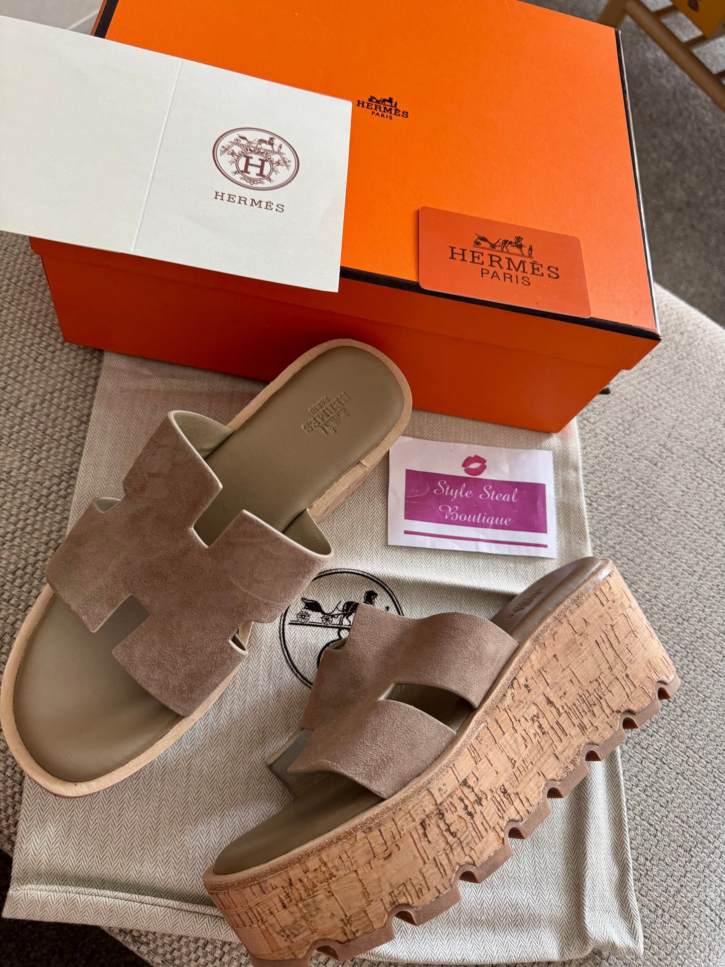 Eze Suede Sandals