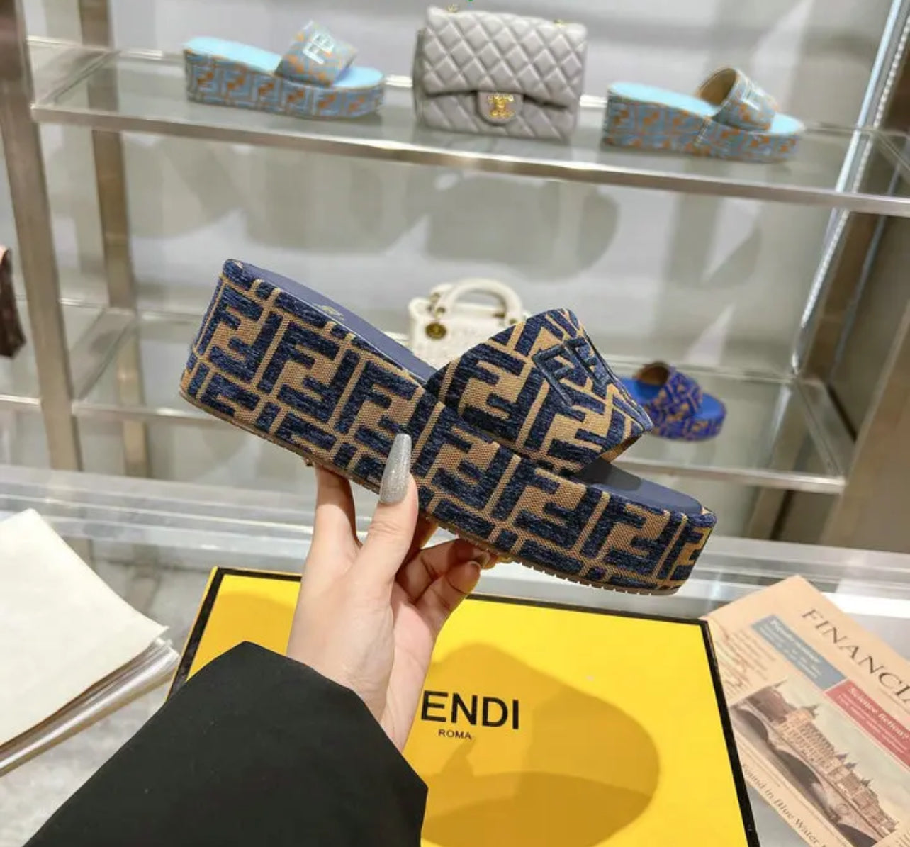 Sunshine Sandals