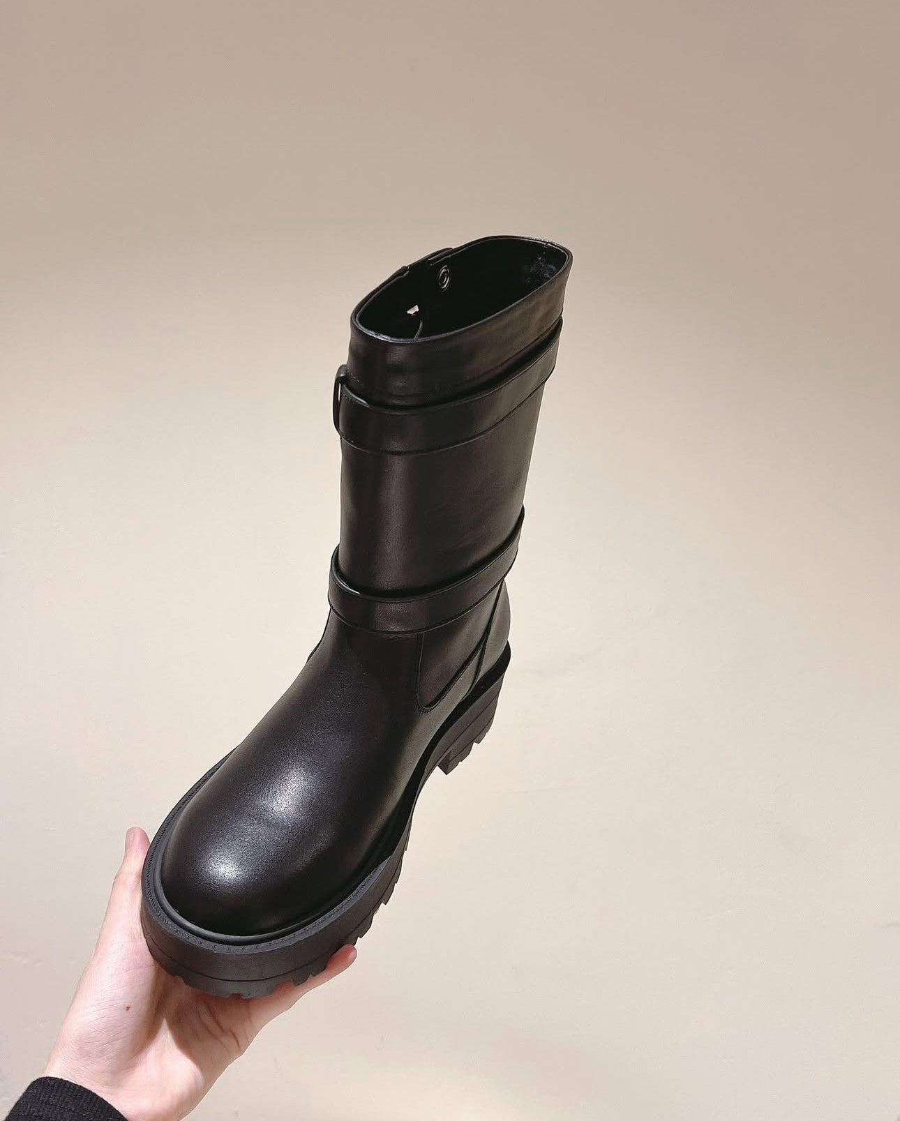 Leather Boots