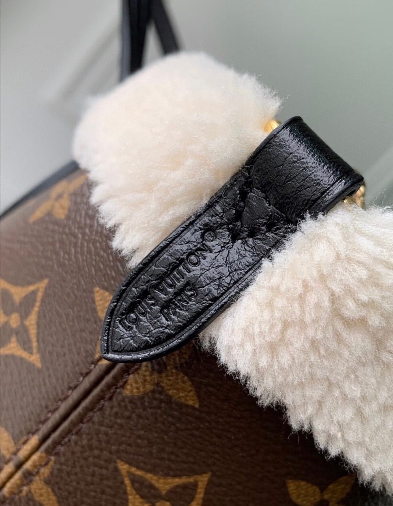 Neverfull Inside Out BB Teddy