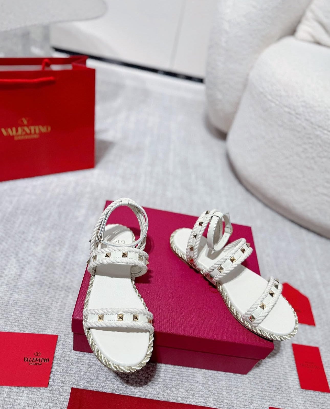 Studded Sandals