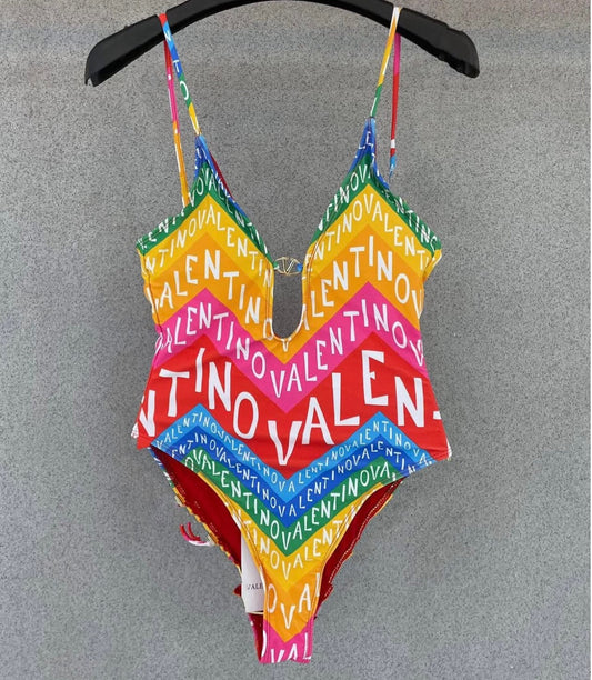 Logo Swimsuit