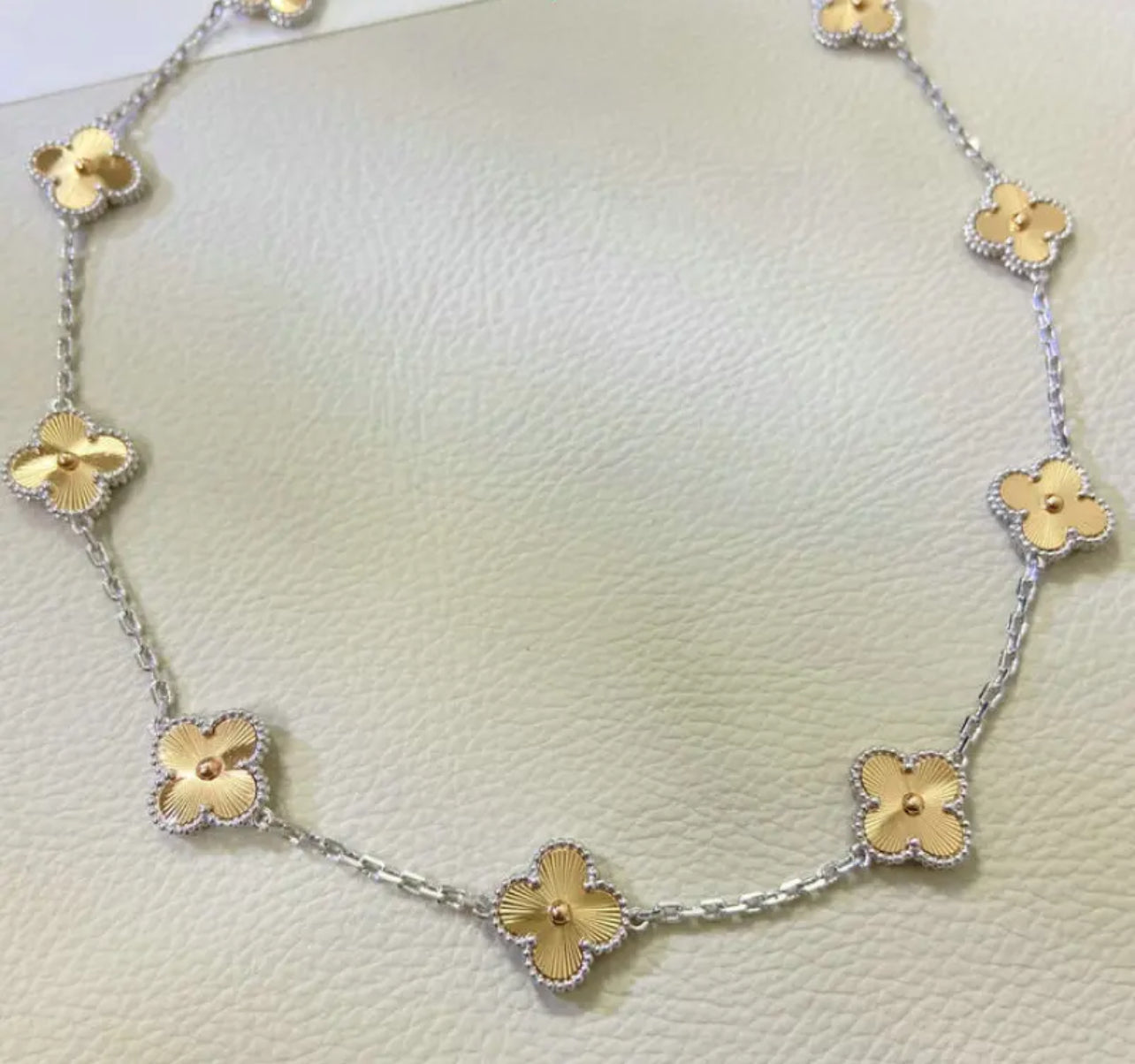 Alhambra Necklace
