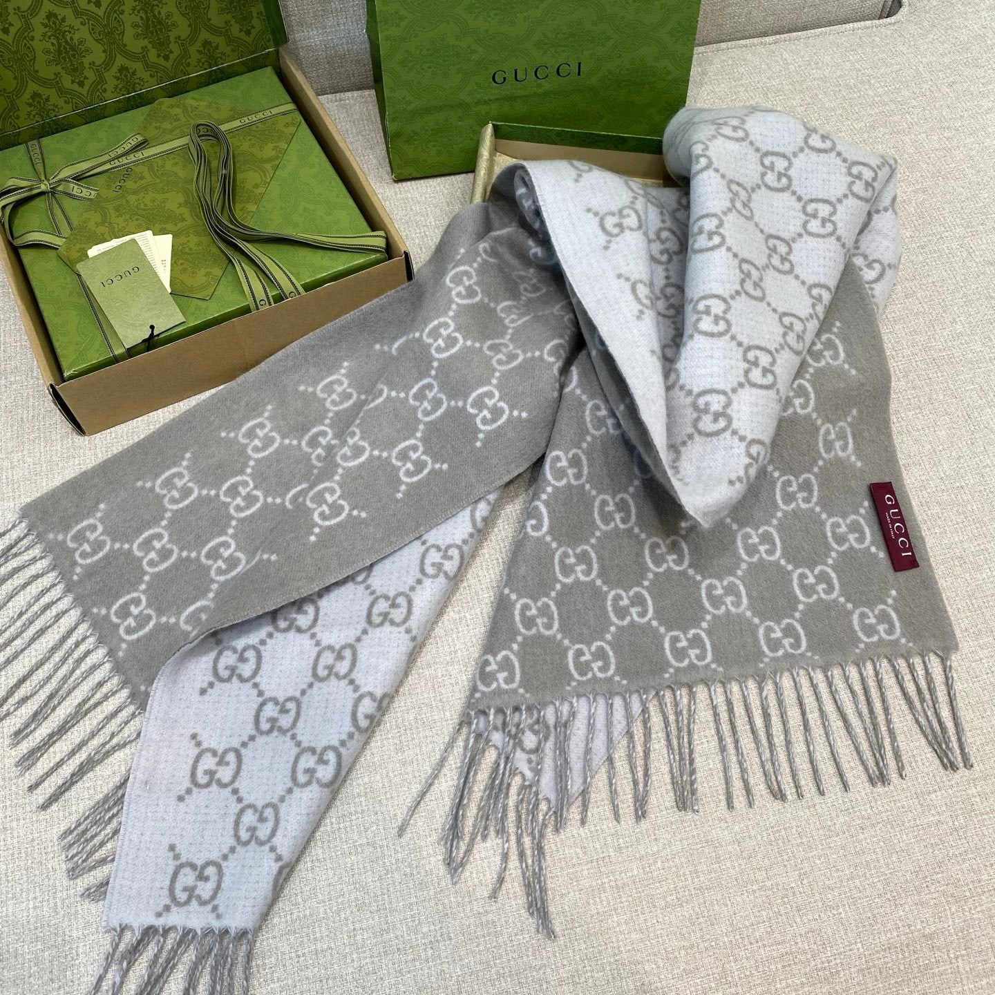 Cashmere Scarf
