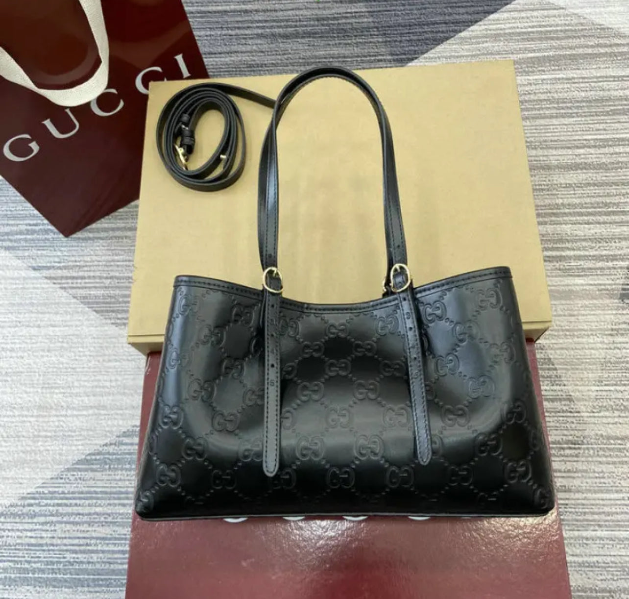 GG Shopping Bag