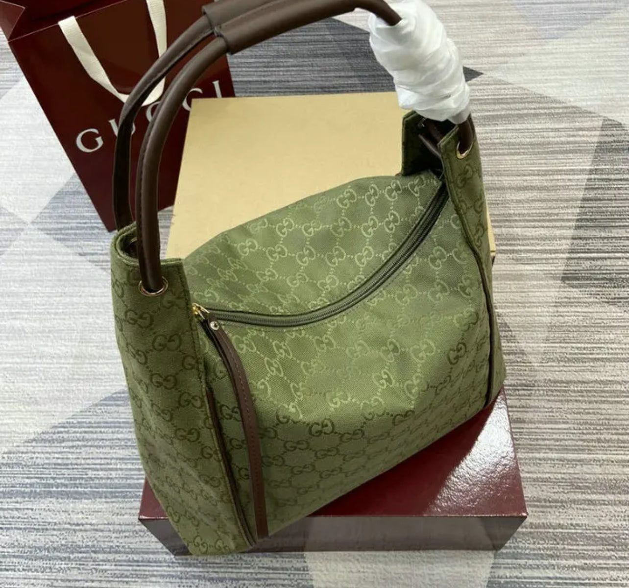 GG Canvas Tote