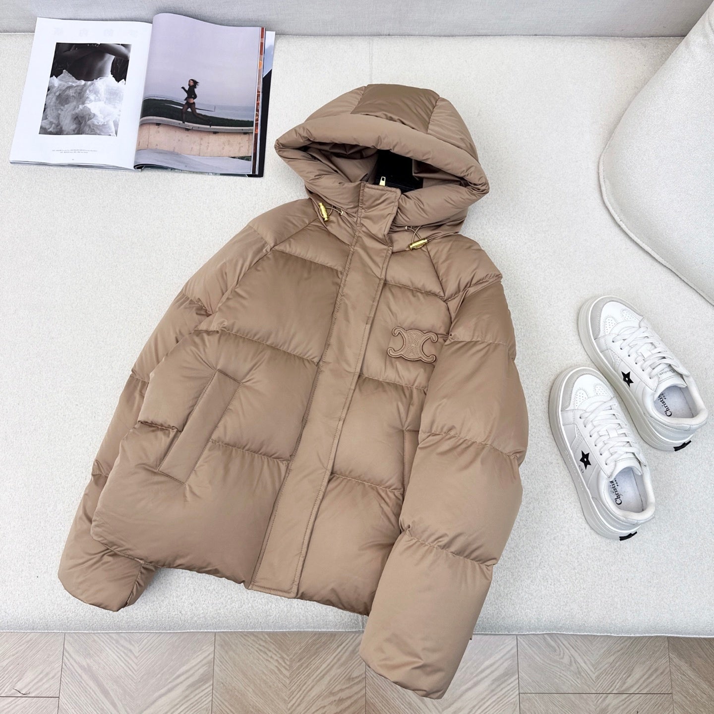 Logo Jacket