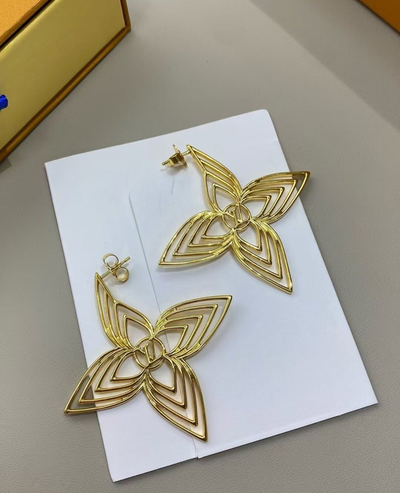 Logo Earrings