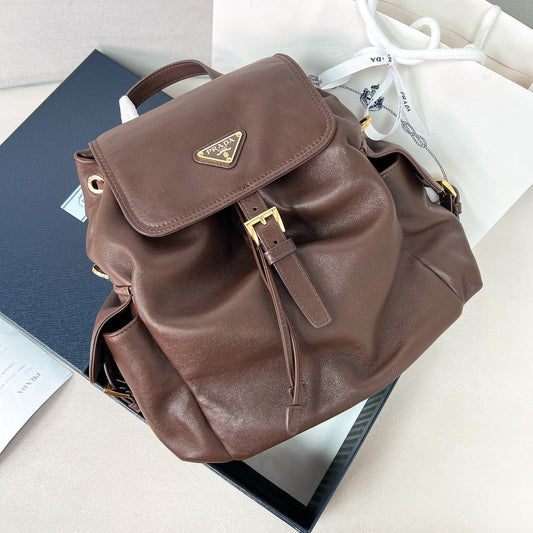 Leather Backpack