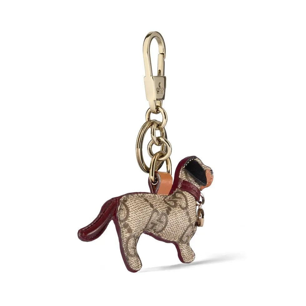 GG Dog Bag Charm/Keychain