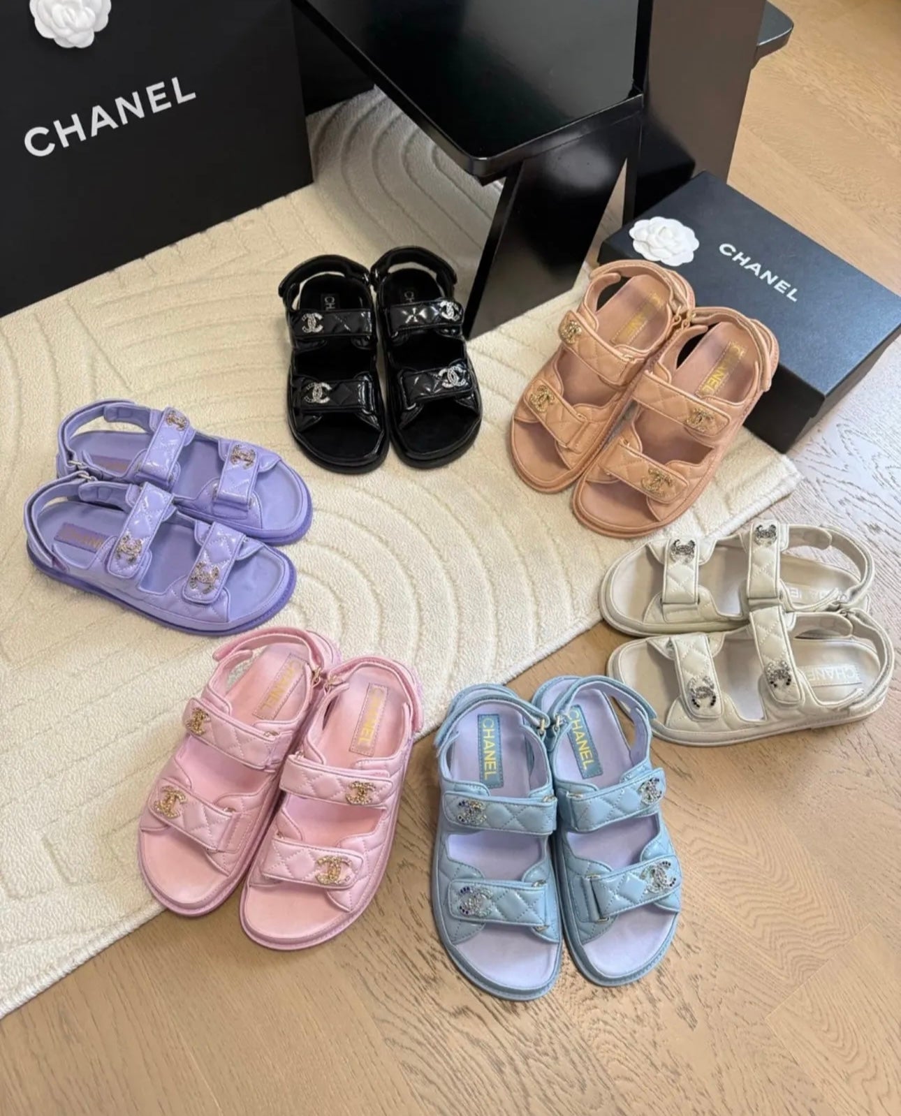 CC Dad Sandals