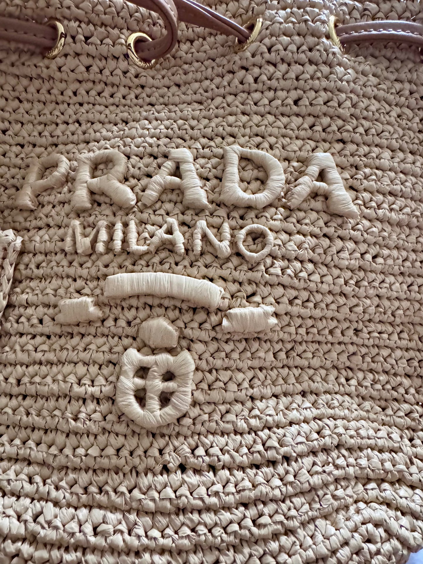 Raffia Mini Bag