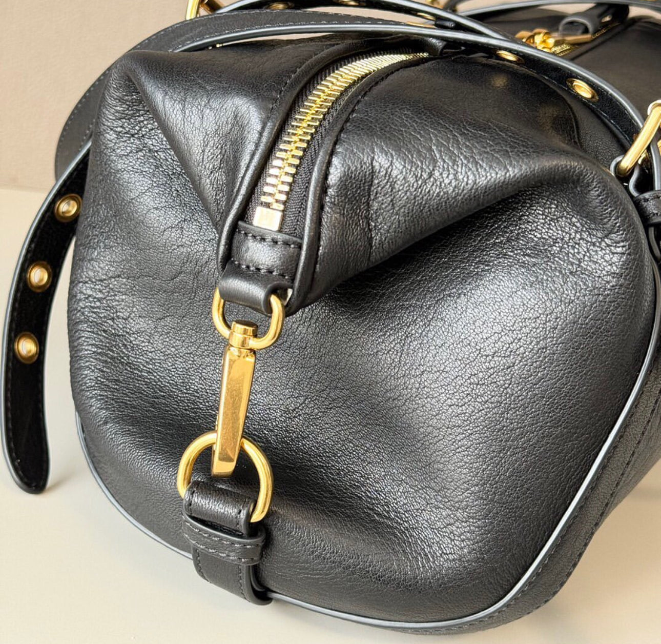 Leather Embossed Bag
