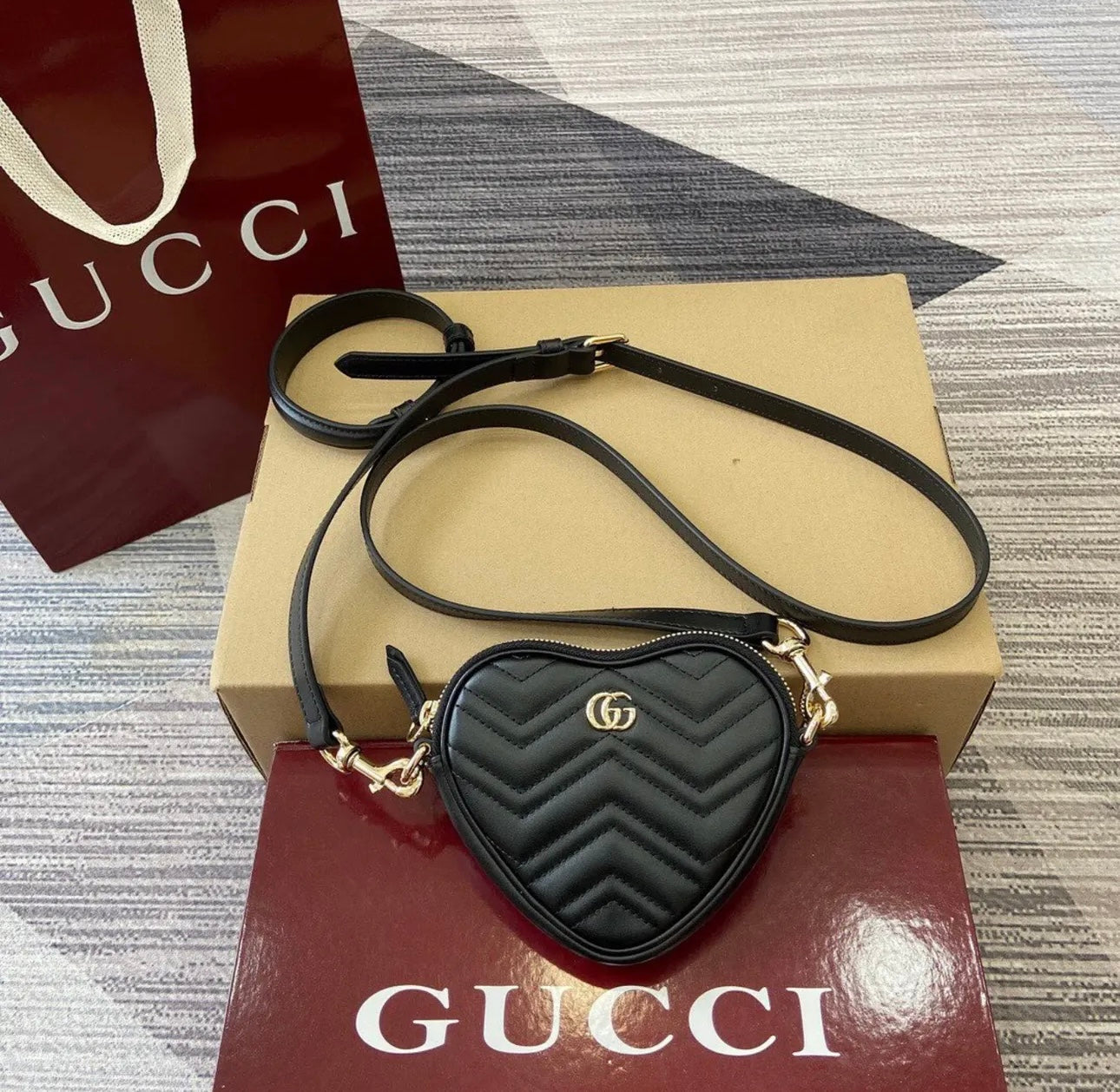 Marmont Heart Mini Bag