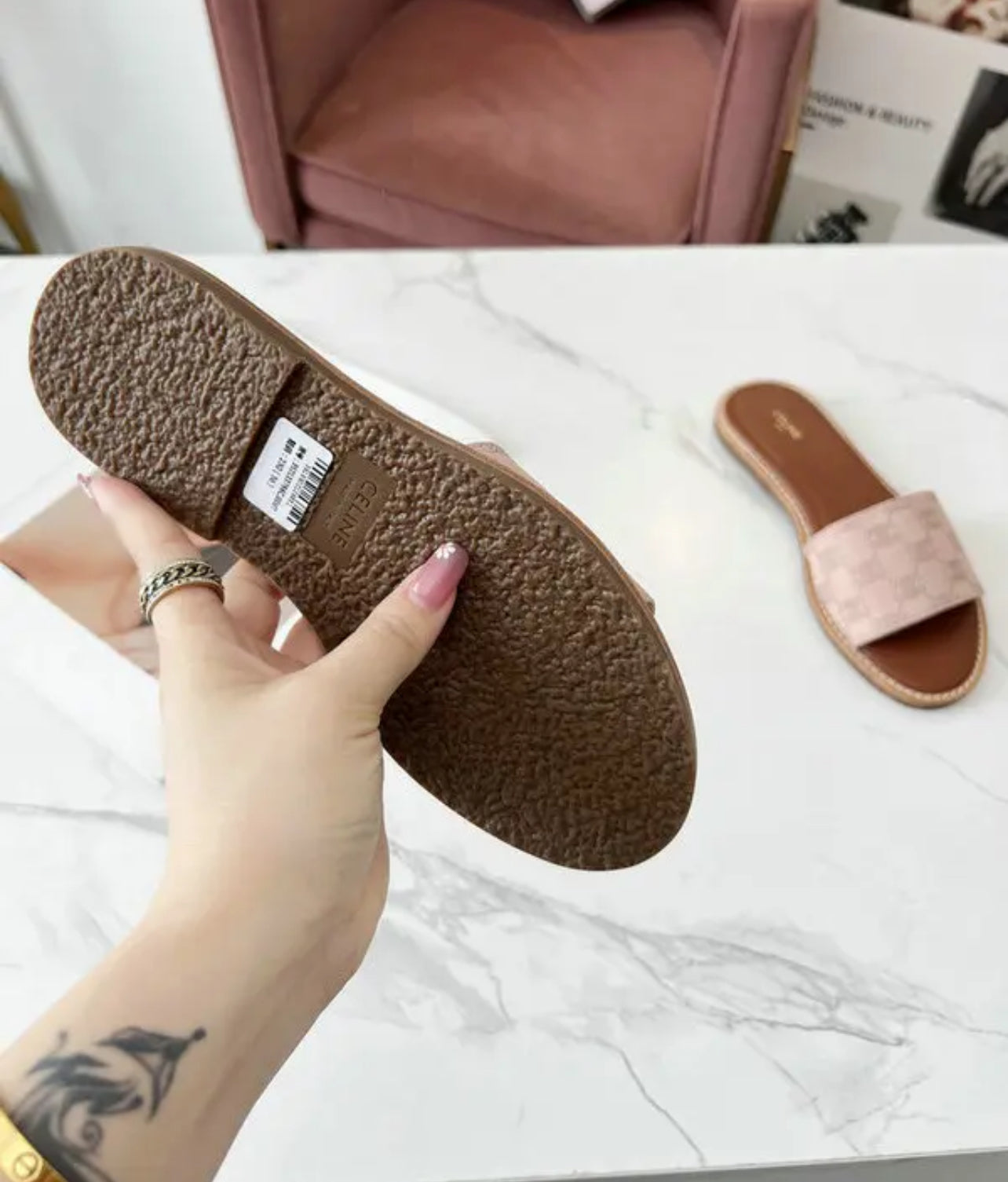 Leather Sandals
