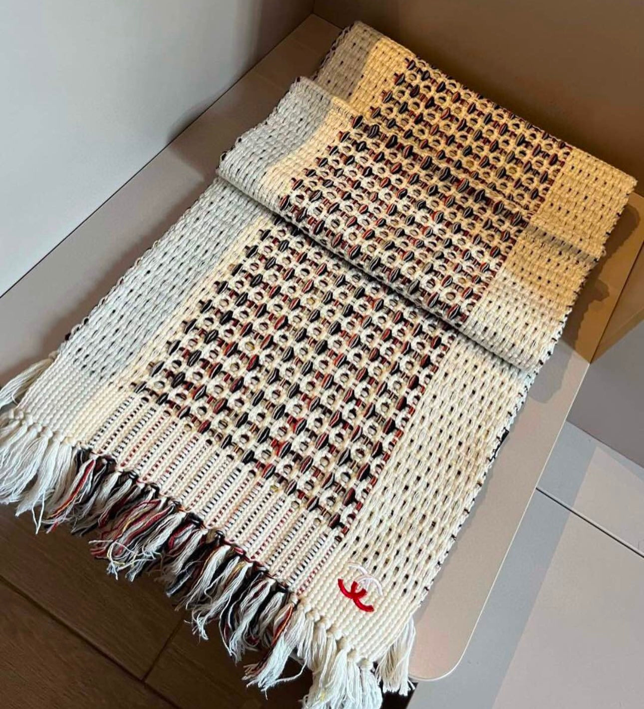 CC Cashmere Scarf