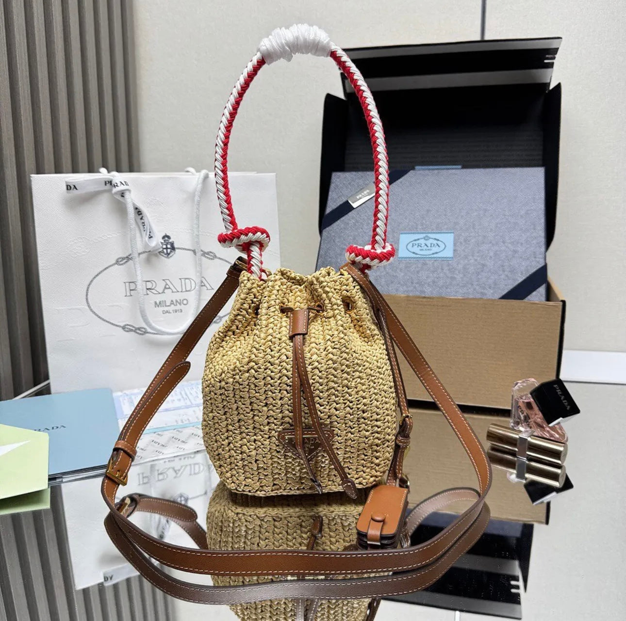 Mini Bucket Bag
