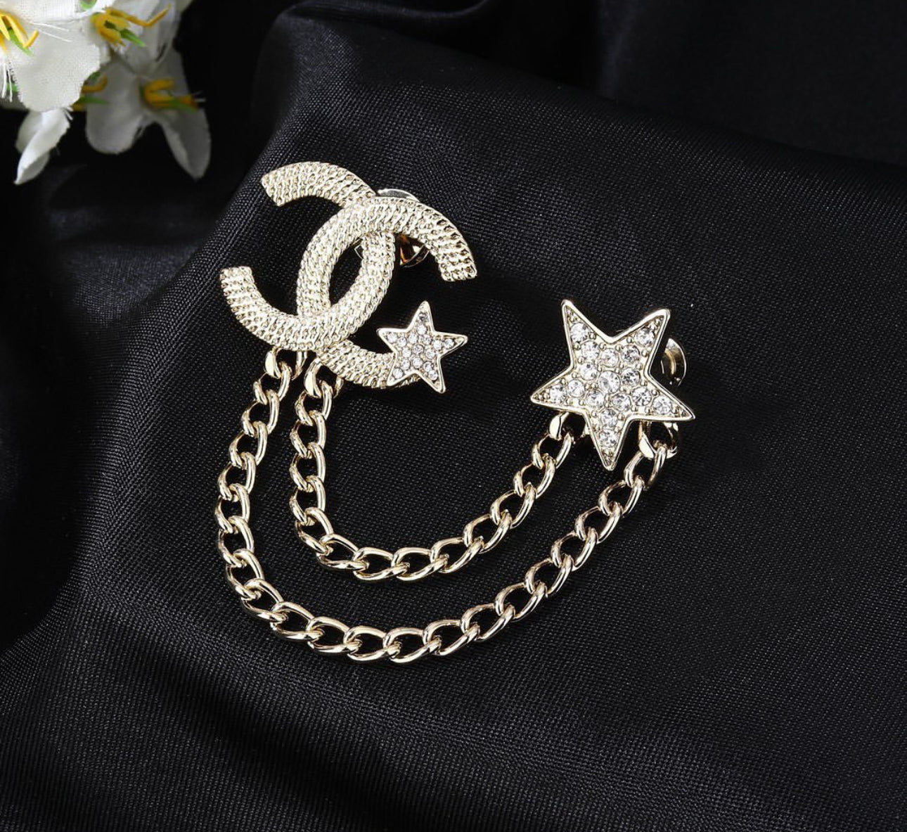 CC Brooch