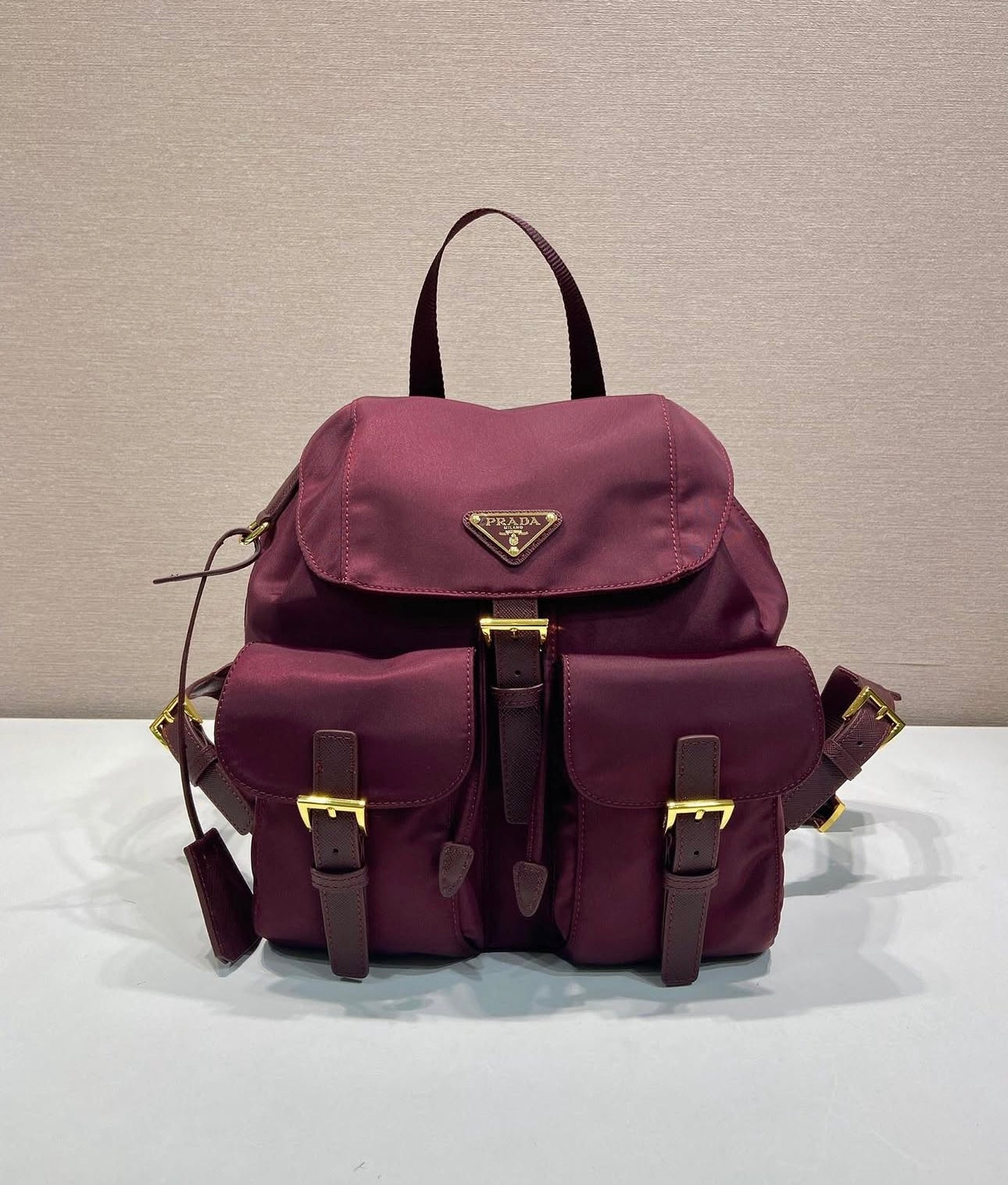 Nylon Backpack