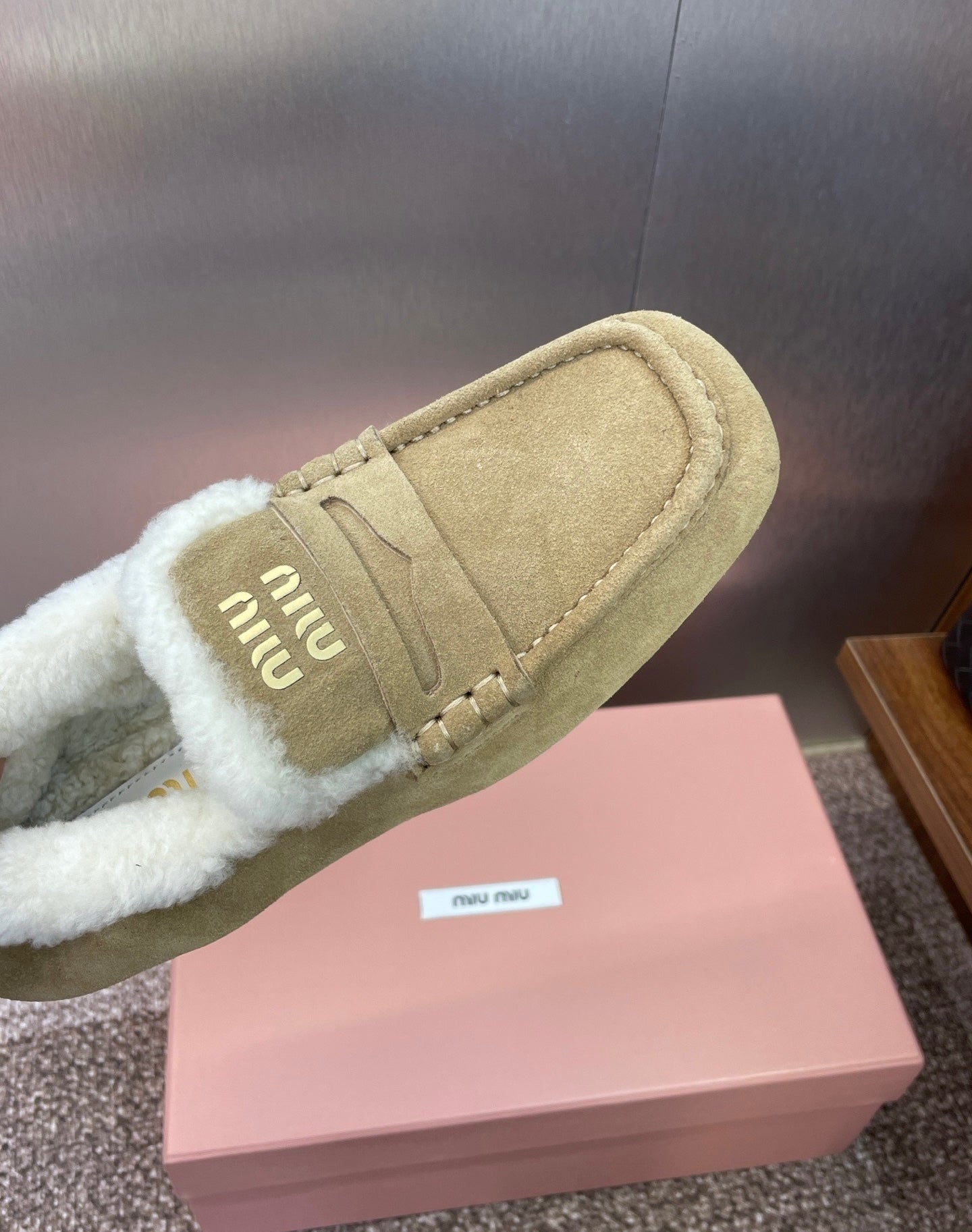 Shearling Loafers