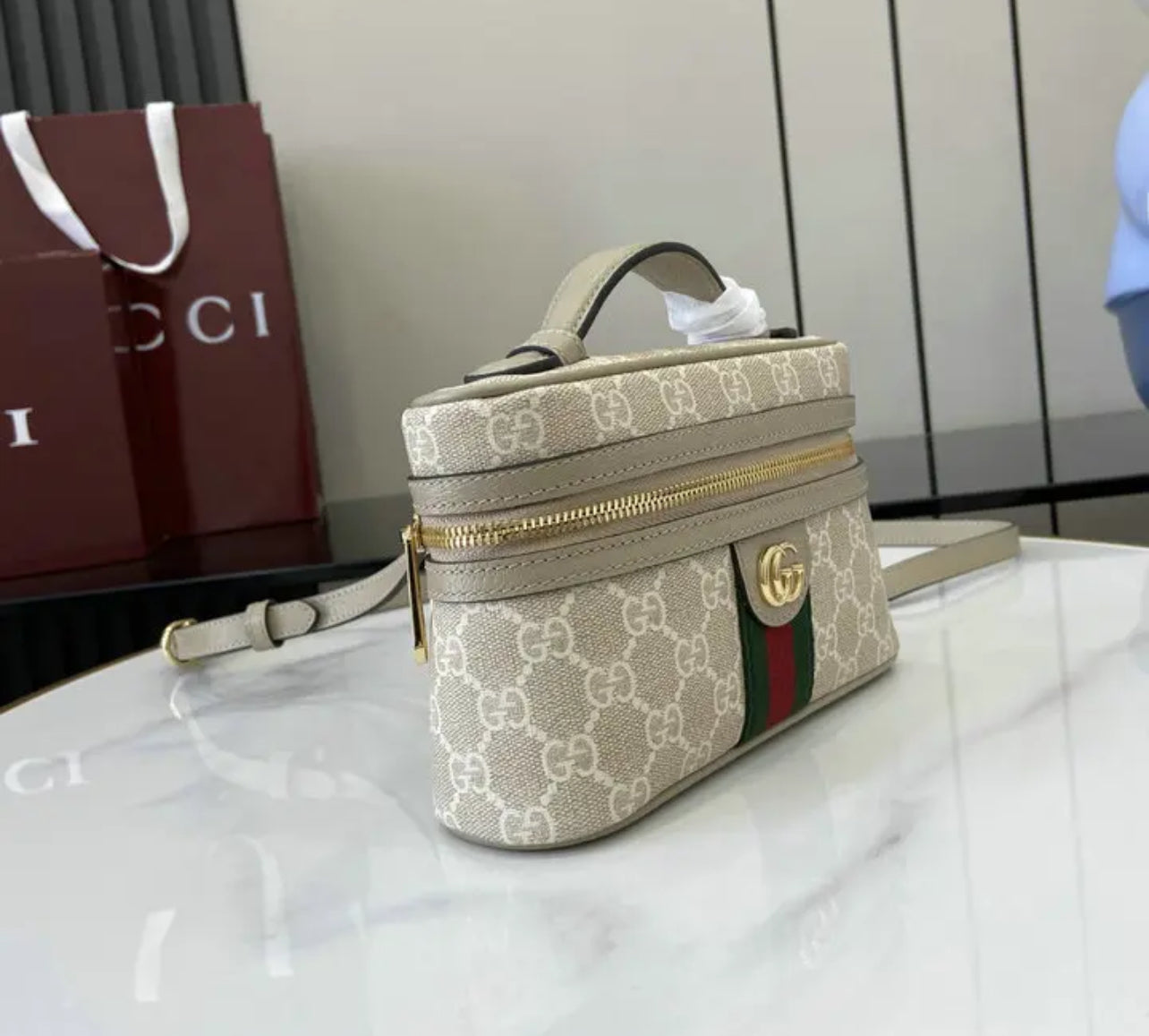 Ophidia Mini Shoulder Bag