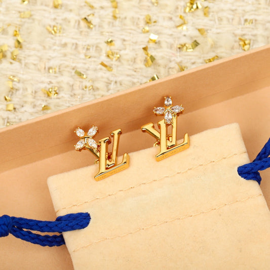 Logo Earrings