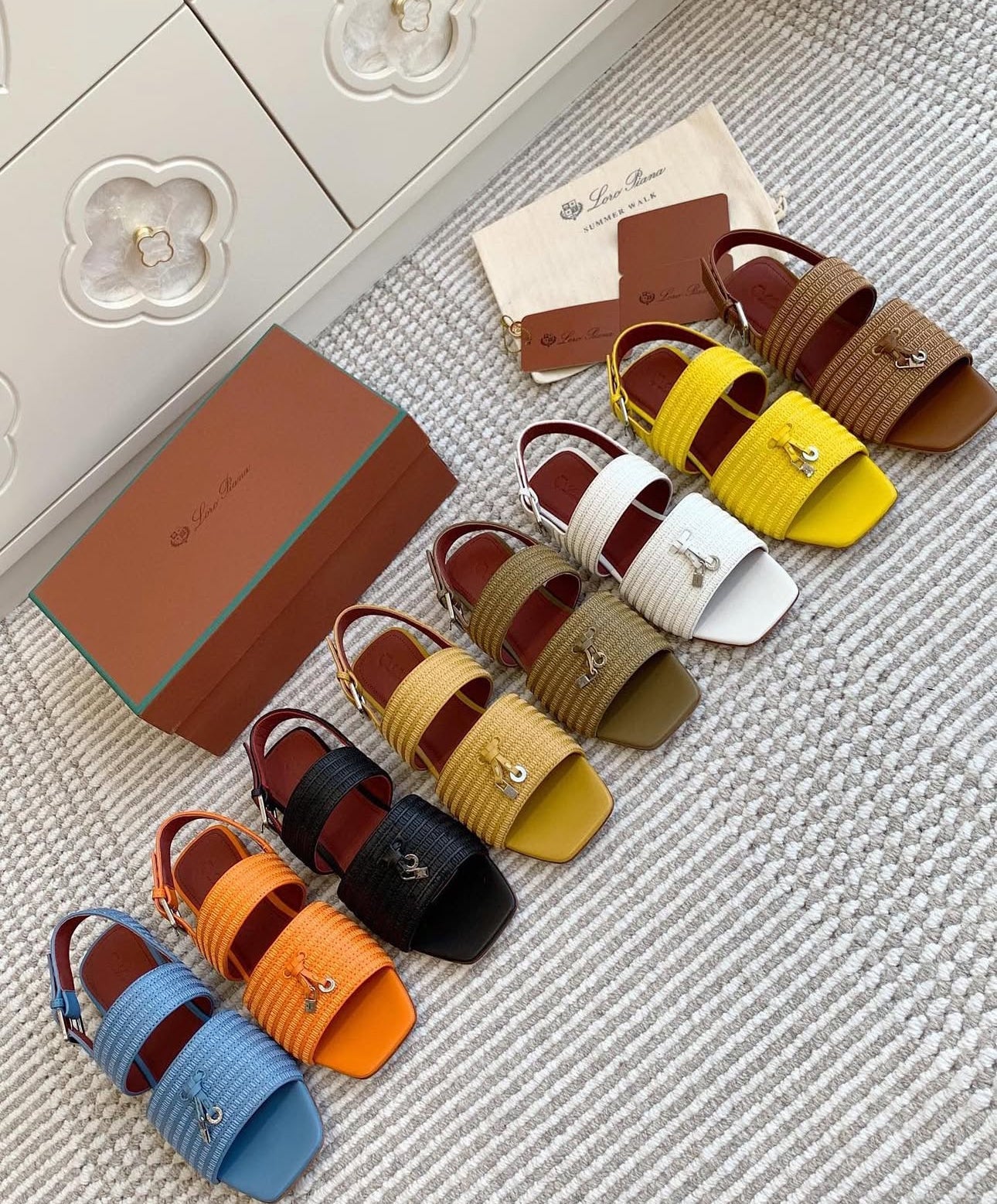 Charm Sandals