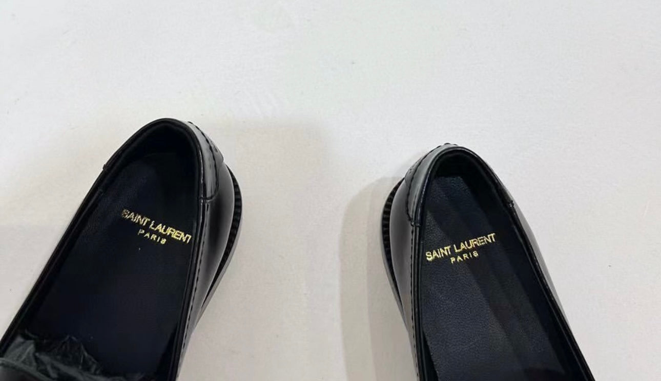 Leather Loafers