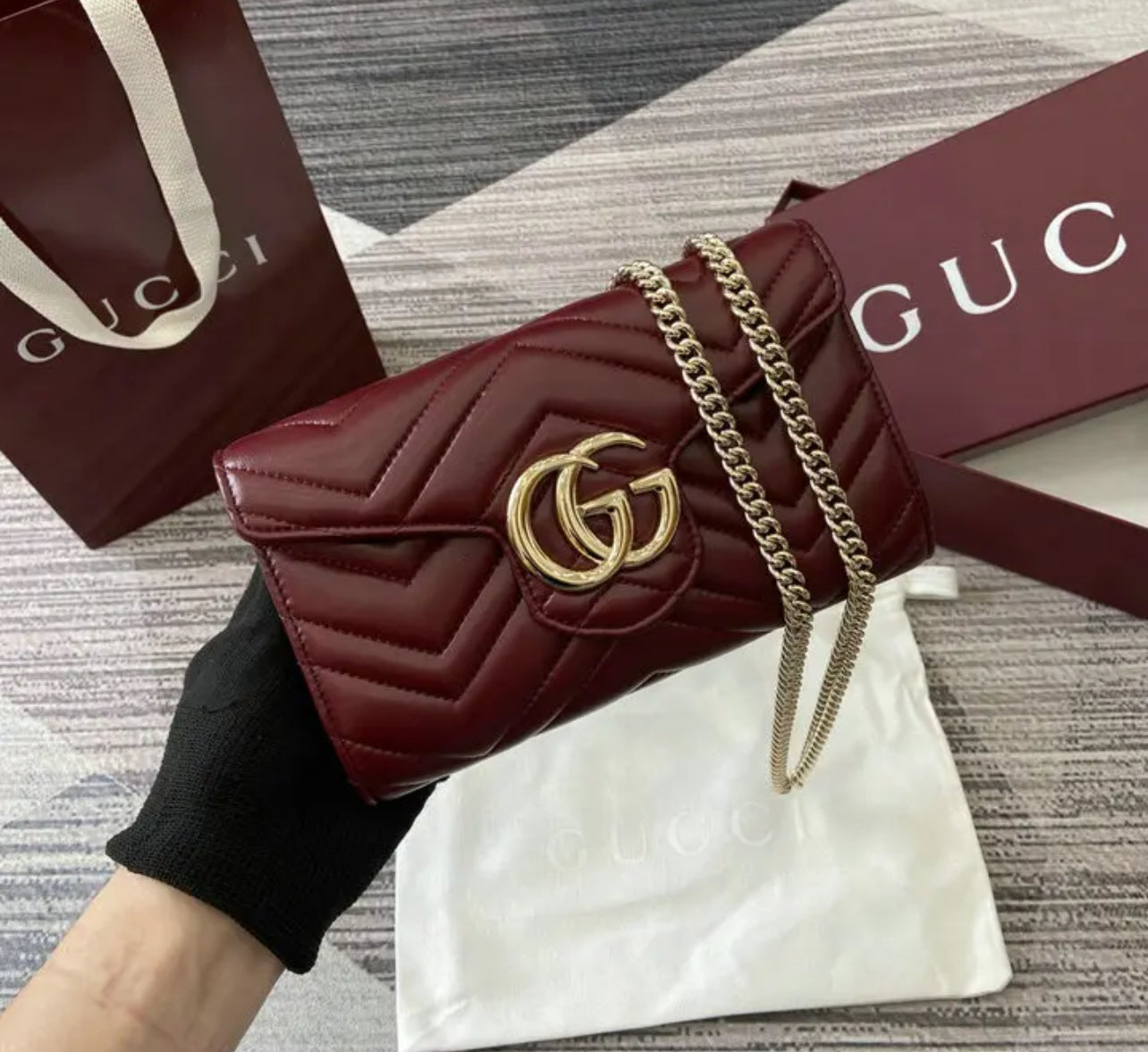 Marmont Wallet on Chain