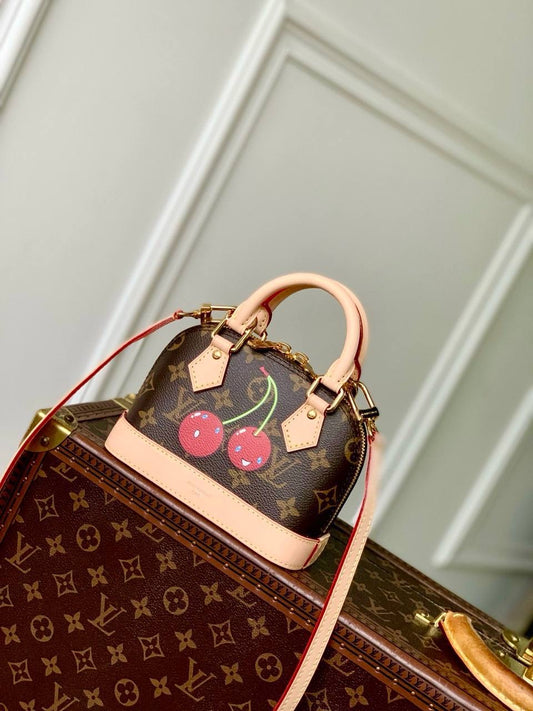 L cherry Bag