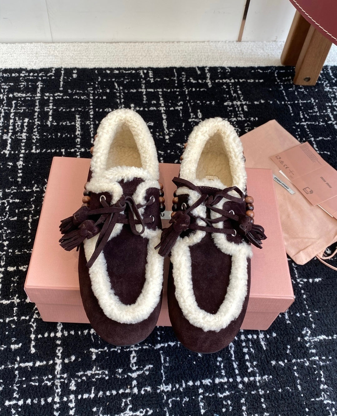 Shearling Loafers