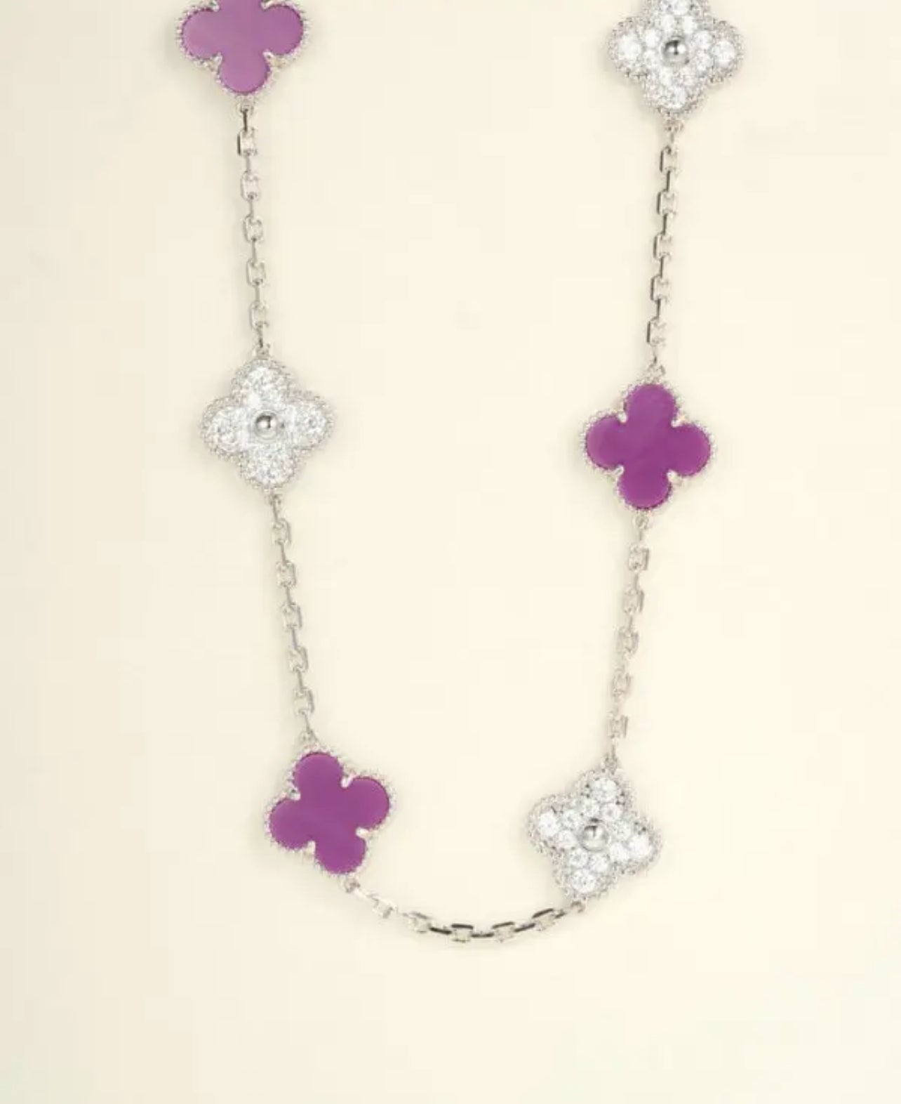 Alhambra Necklace