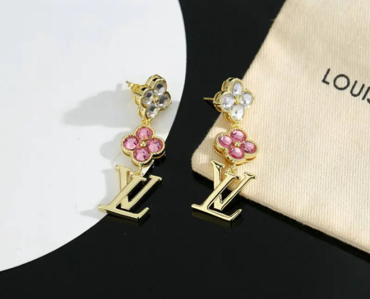 Logo Earrings