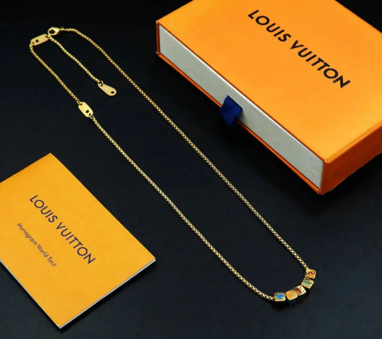 Logo Necklace
