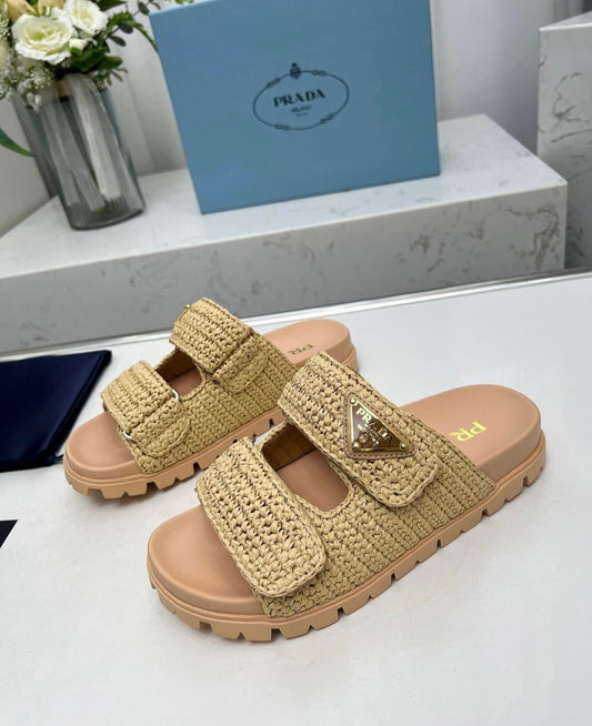 Brown sandals