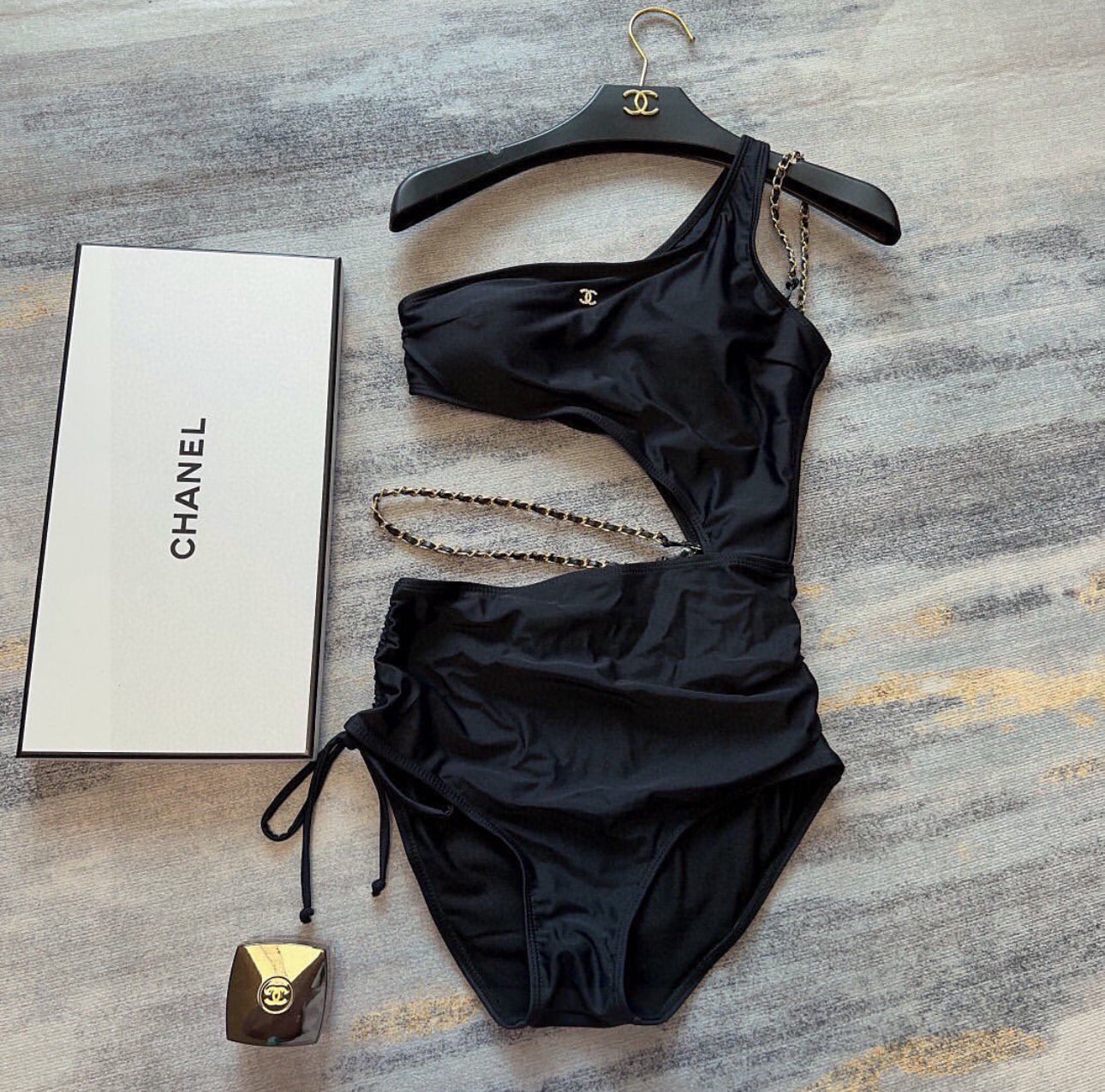 Logo Swimsuit