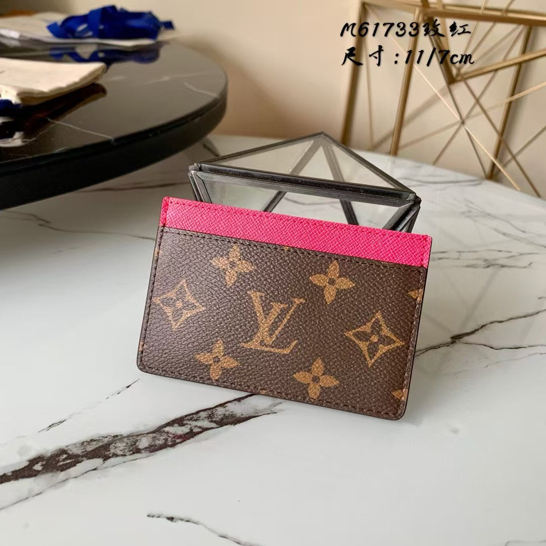 Monogram Card Holder