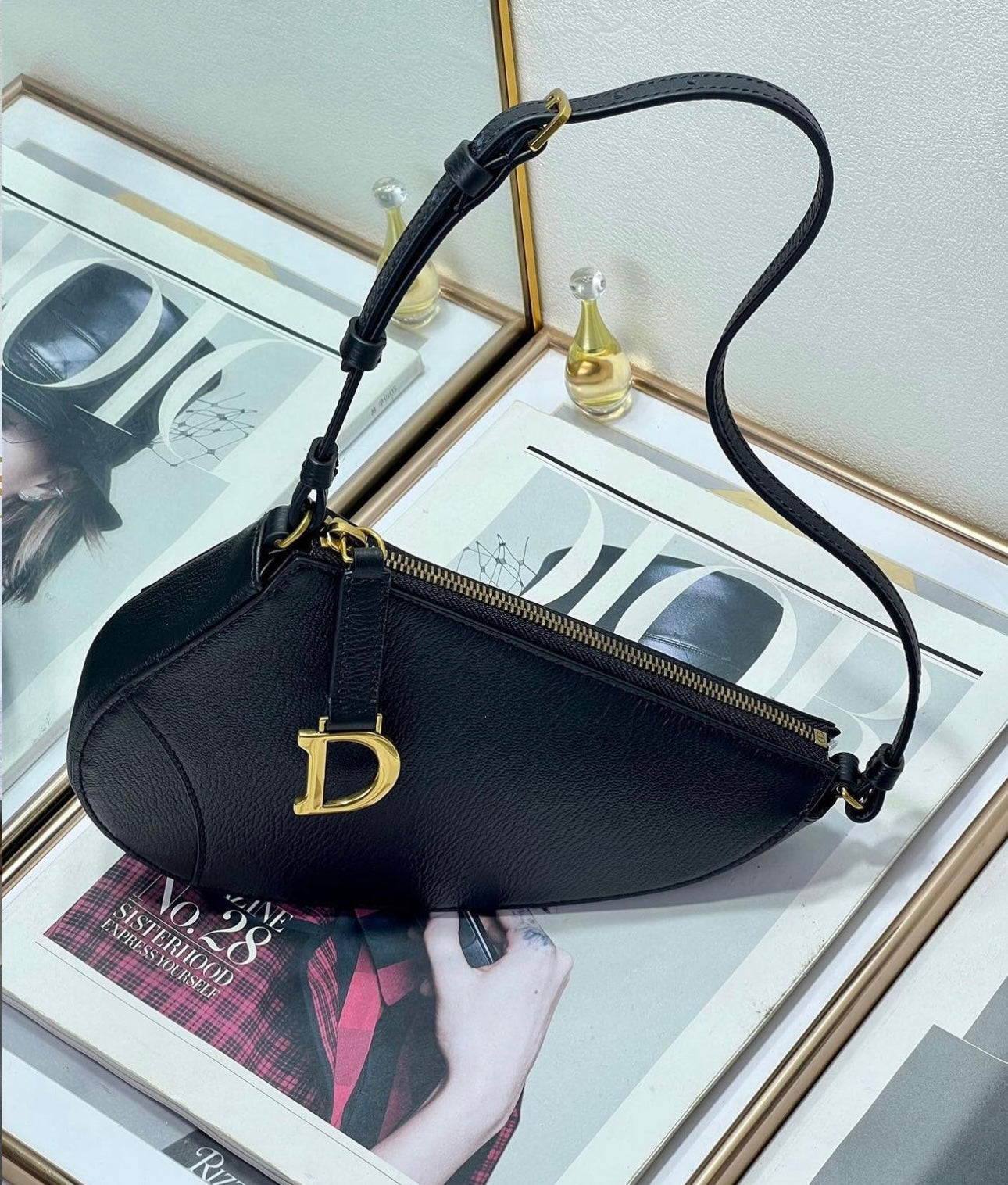 Saddle Pouch