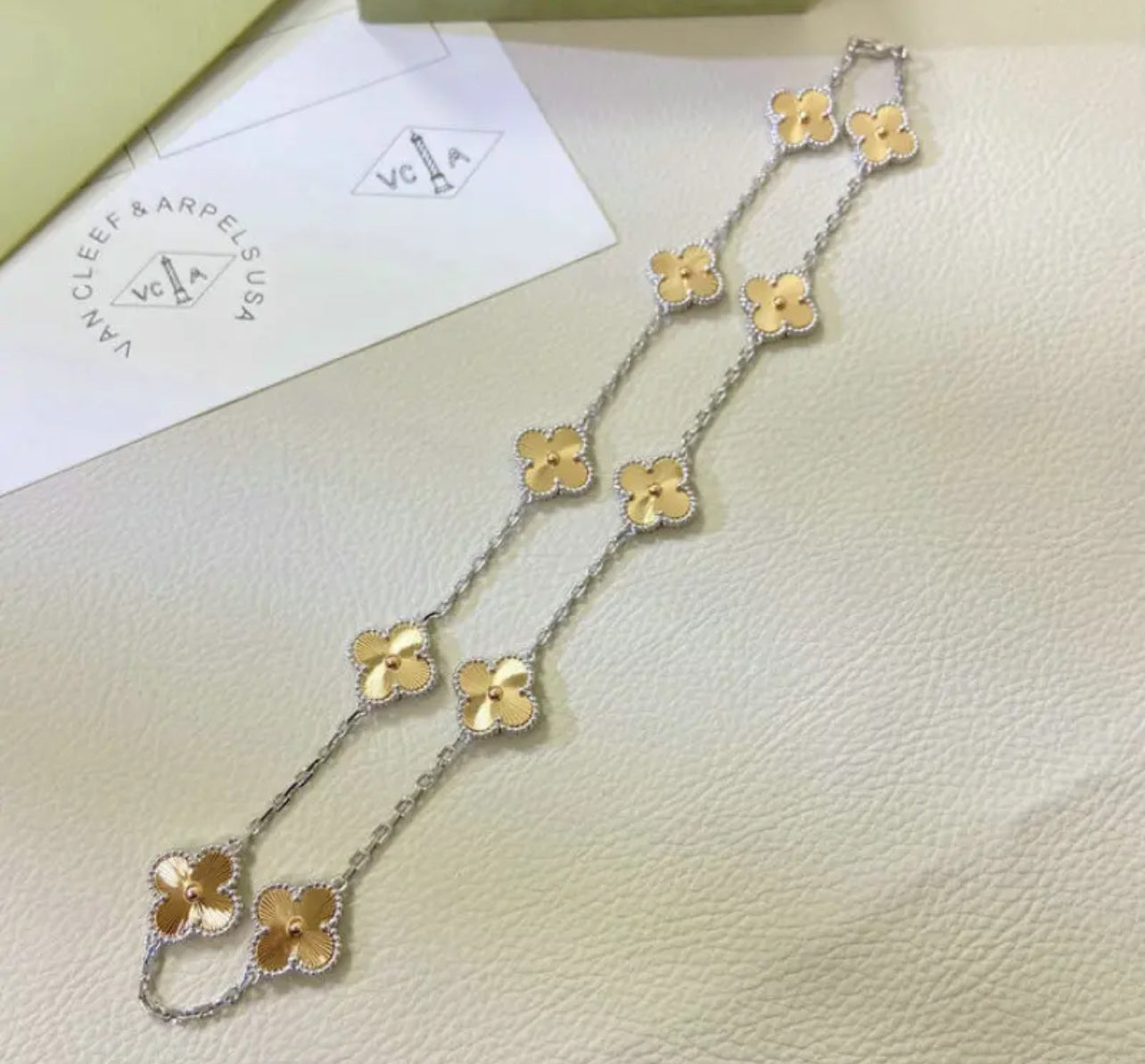 Alhambra Necklace