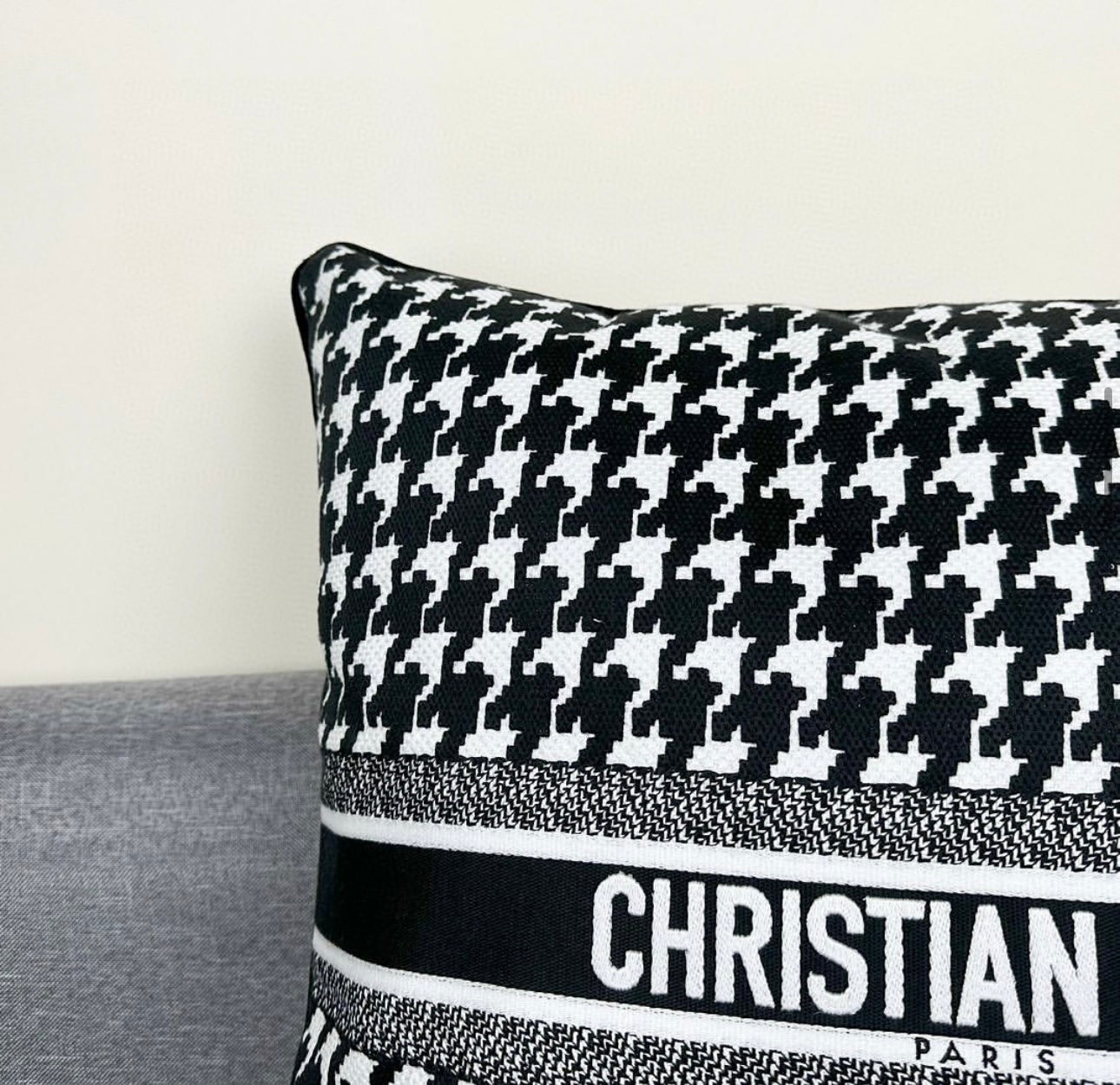 Embroidered Cushion