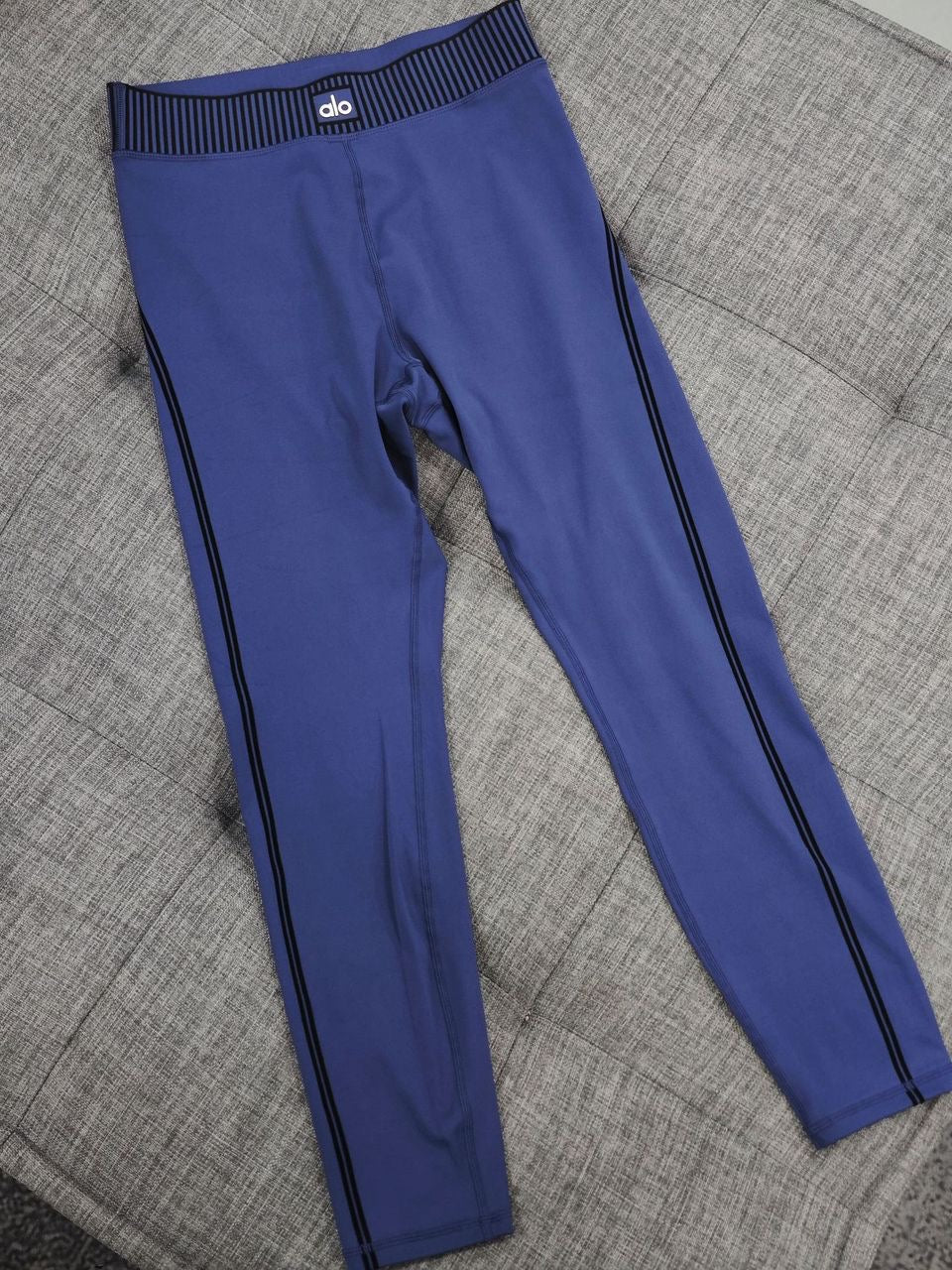 Navy blue leggings set