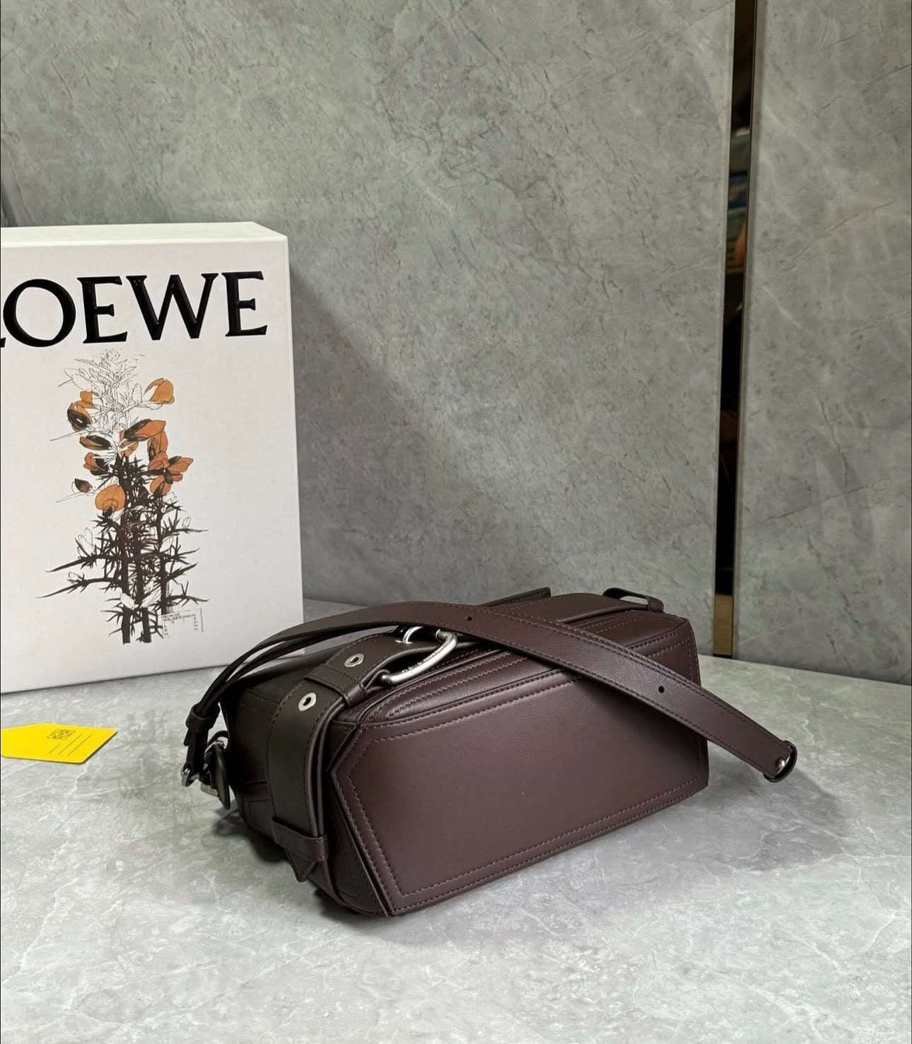 Small Puzzle Biker Bag