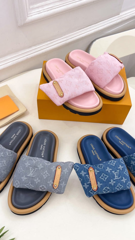 Denim Sliders