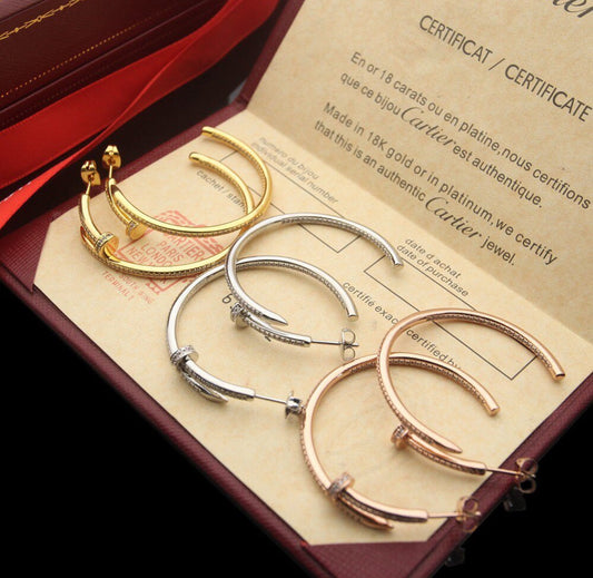 Juste Un Clou Earrings
