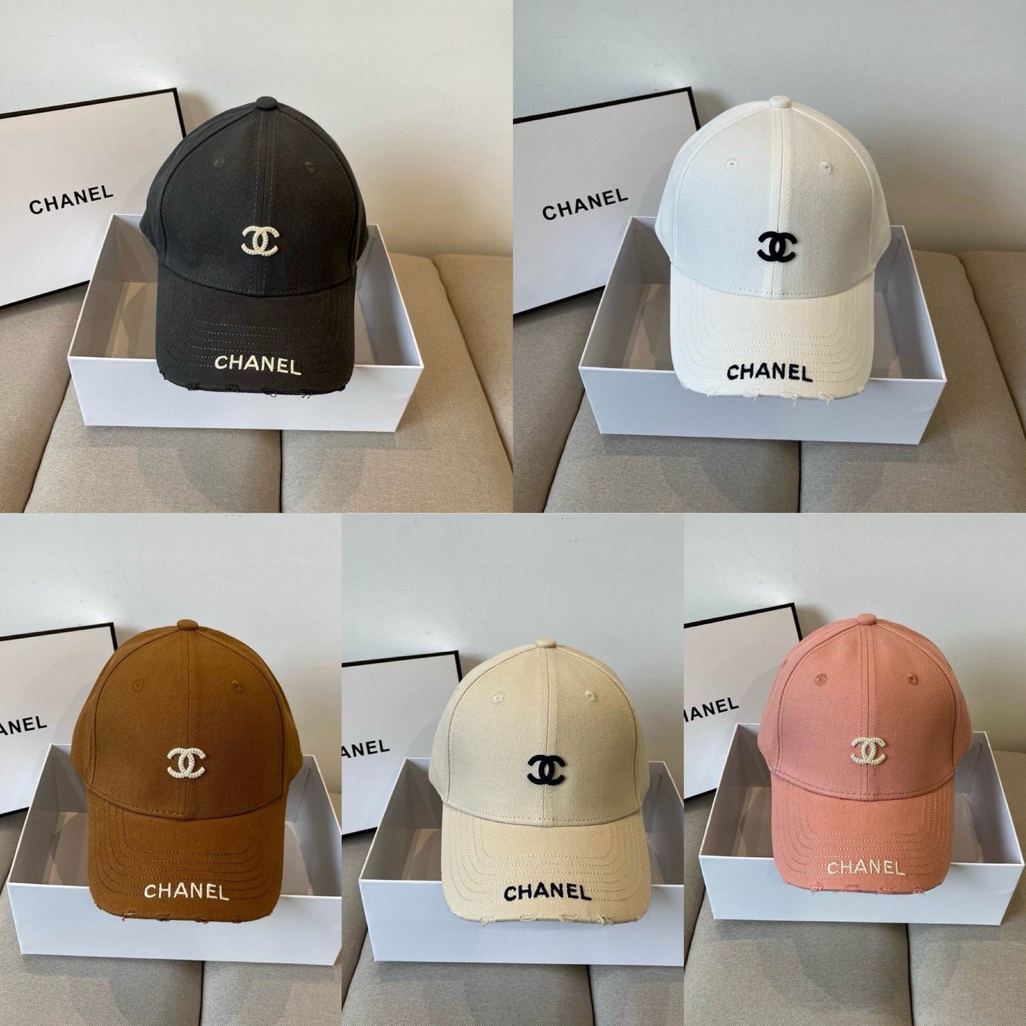 Logo Cap