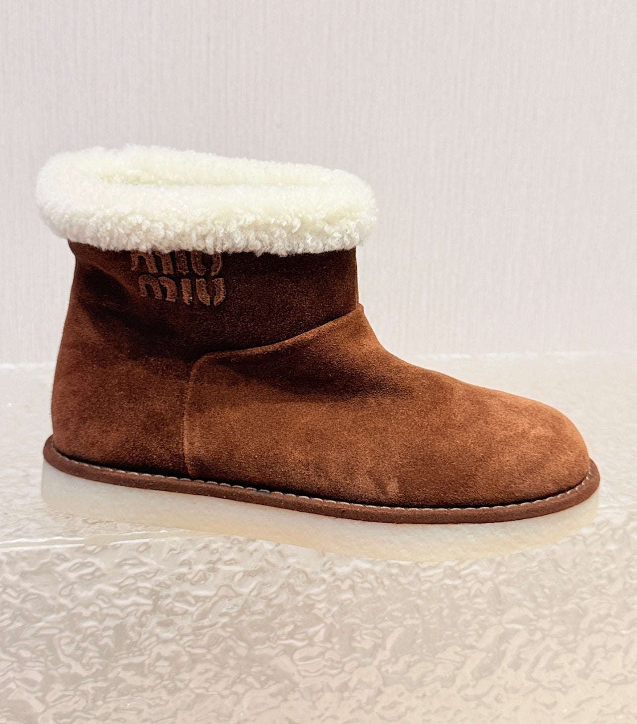 Shearling Boots