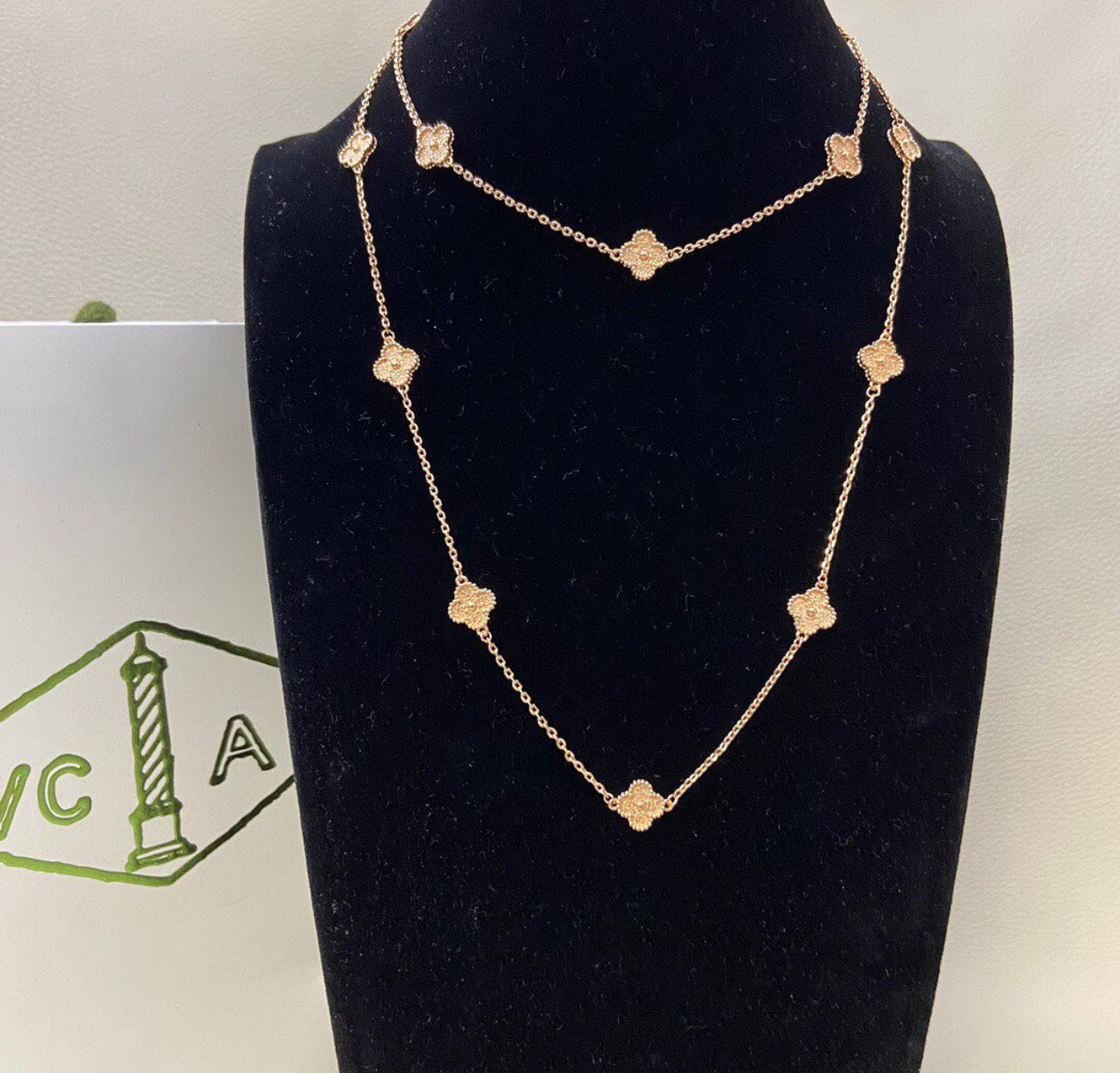 Alhambra Necklace